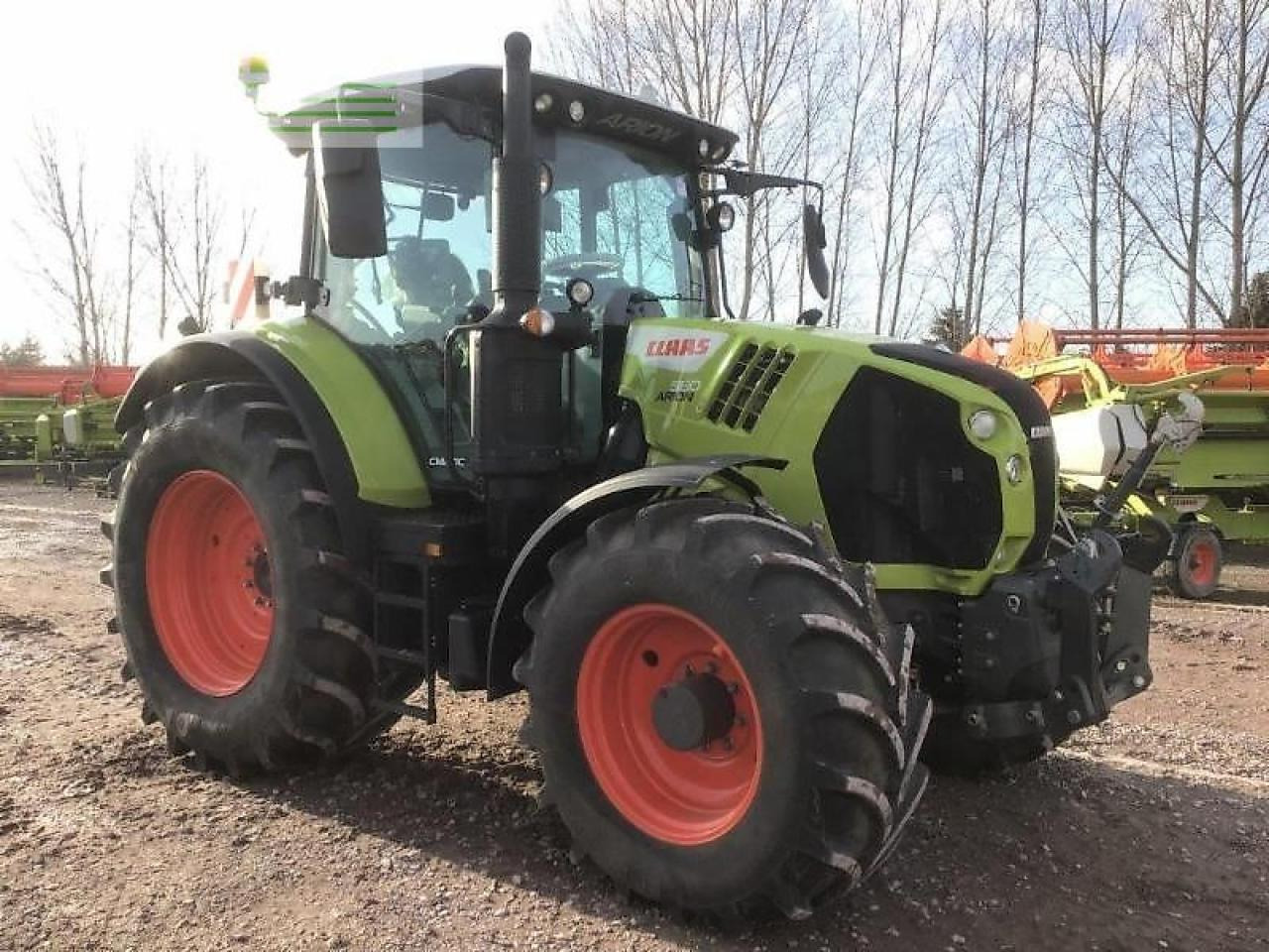 CLAAS arion 550 cmatic CMATIC - Tracteur agricole: photos 3 CLAAS arion 550 cmatic CMATIC - Tracteur agricole: photos 3
