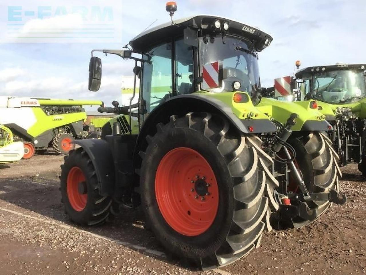 CLAAS arion 550 cmatic CMATIC - Tracteur agricole: photos 5 CLAAS arion 550 cmatic CMATIC - Tracteur agricole: photos 5
