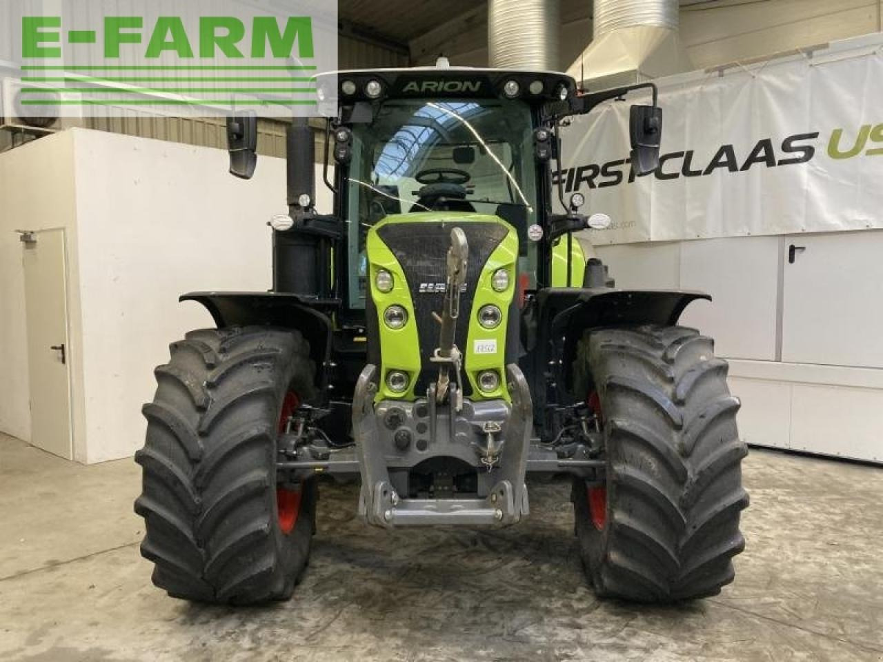 CLAAS arion 550 cmatic cebis CMATIC CEBIS - Tracteur agricole: photos 2 CLAAS arion 550 cmatic cebis CMATIC CEBIS - Tracteur agricole: photos 2