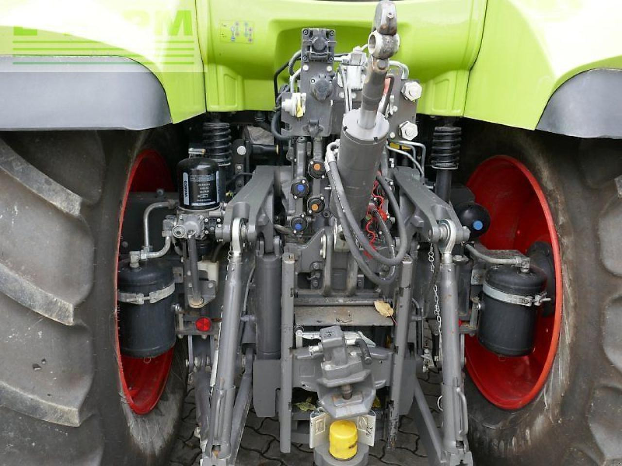 Tracteur agricole CLAAS arion 550 cmatic cebis CMATIC CEBIS: photos 9