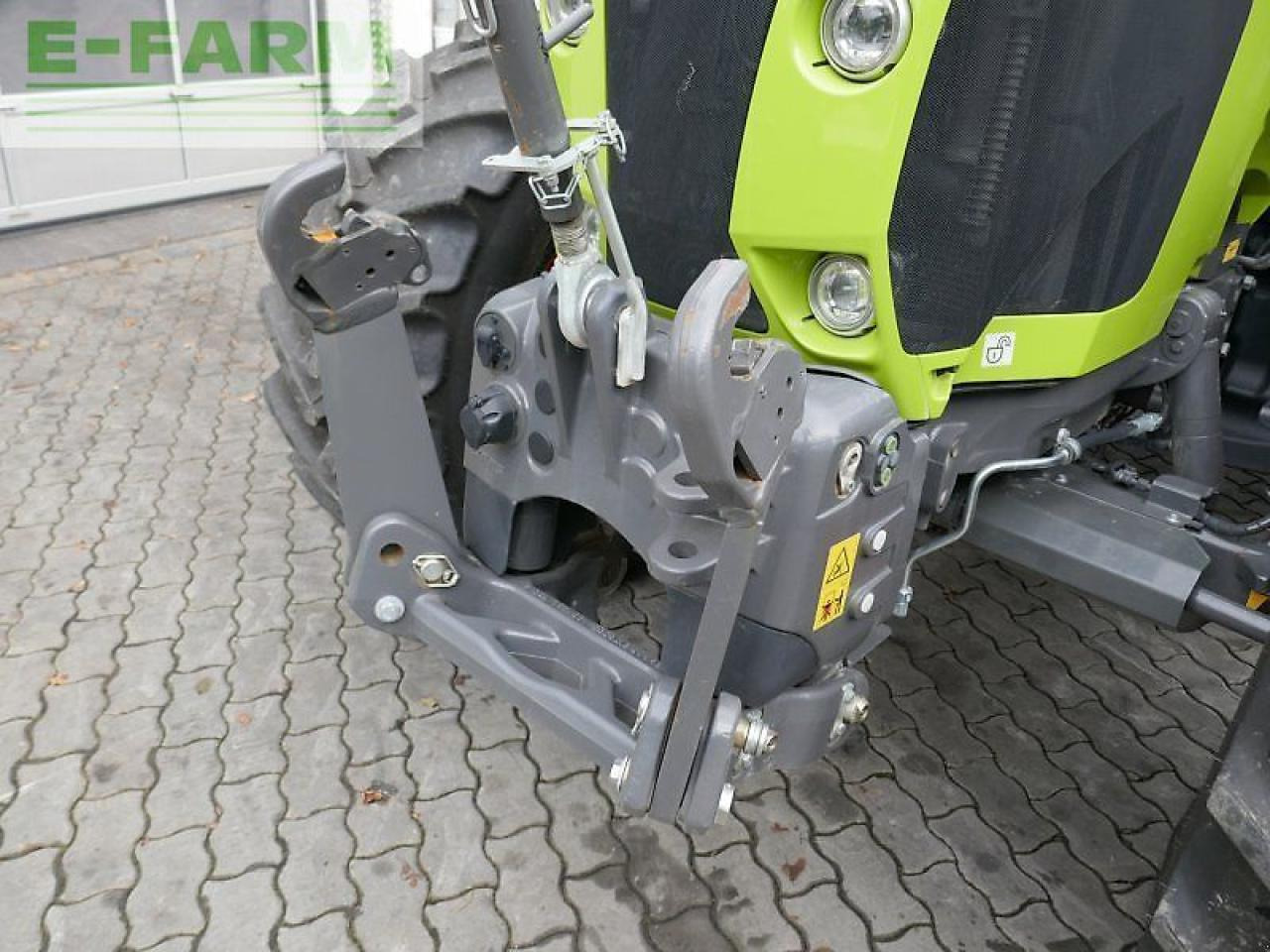 Tracteur agricole CLAAS arion 550 cmatic cebis CMATIC CEBIS: photos 7