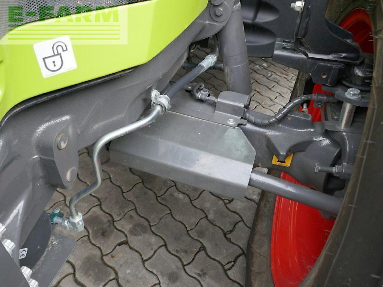 Tracteur agricole CLAAS arion 550 cmatic cebis CMATIC CEBIS: photos 6