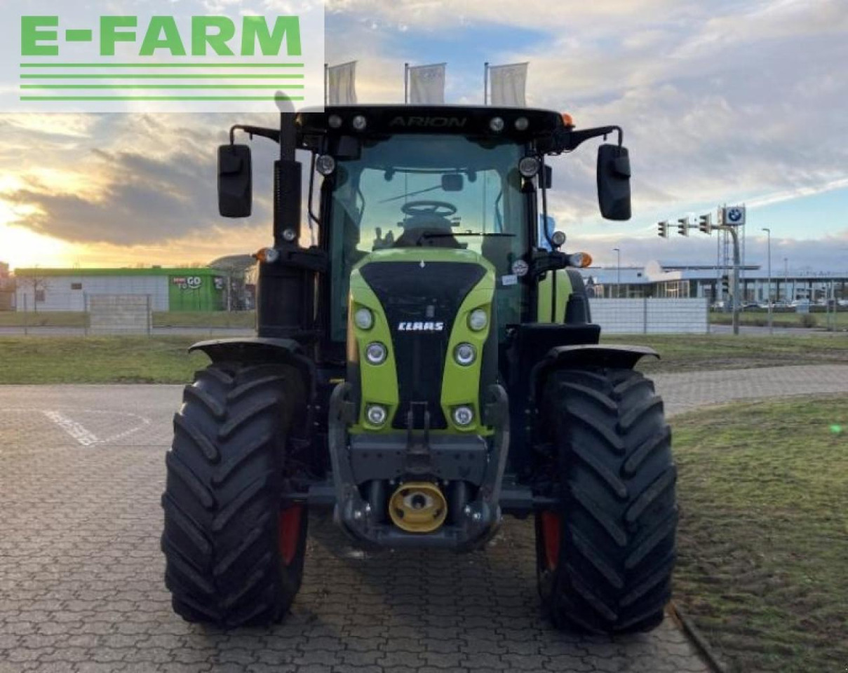 CLAAS arion 550 cmatic cis+ CMATIC CIS+ - Tracteur agricole: photos 2 CLAAS arion 550 cmatic cis+ CMATIC CIS+ - Tracteur agricole: photos 2