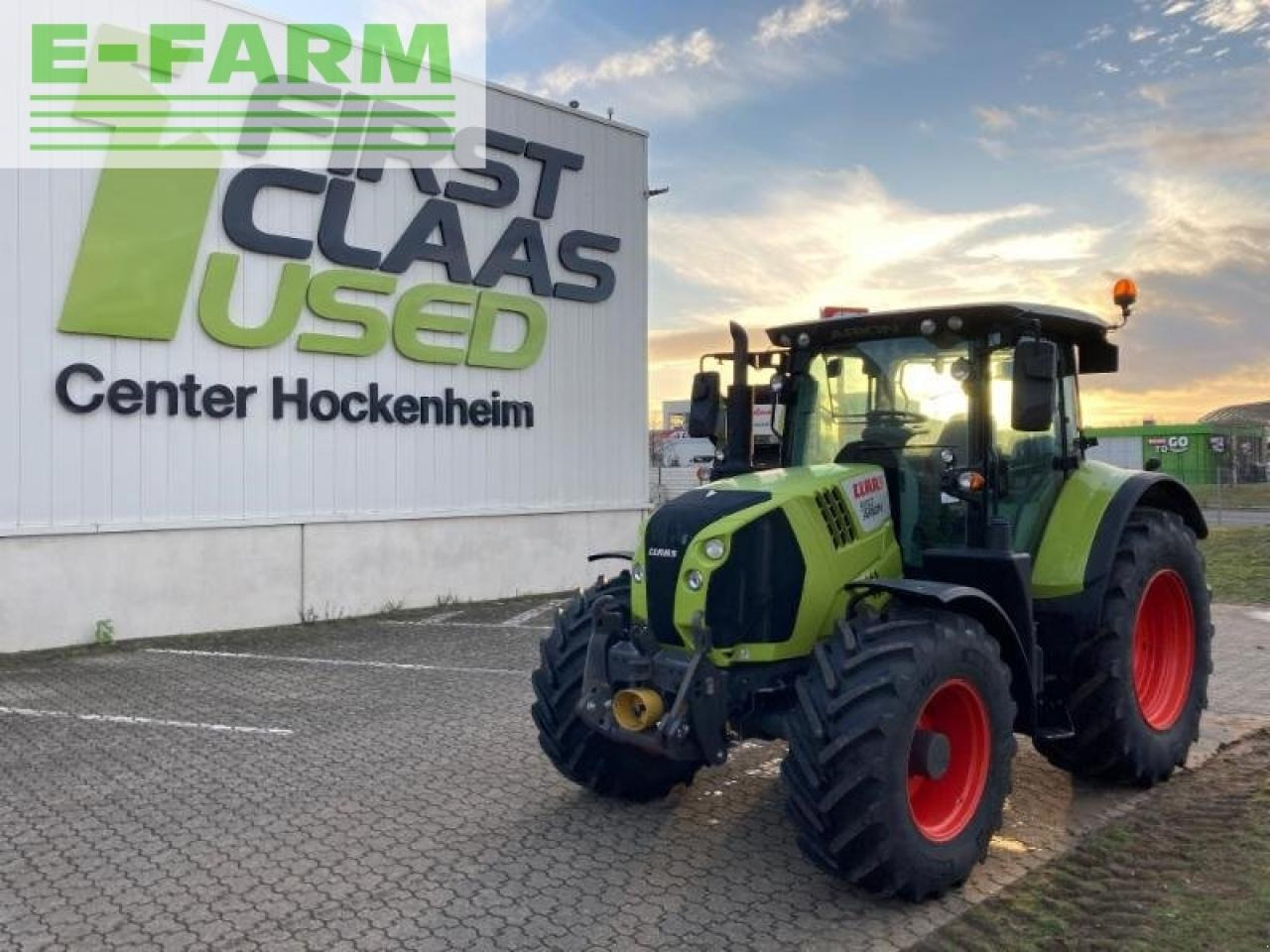 CLAAS arion 550 cmatic cis+ CMATIC CIS+ - Tracteur agricole: photos 1 CLAAS arion 550 cmatic cis+ CMATIC CIS+ - Tracteur agricole: photos 1