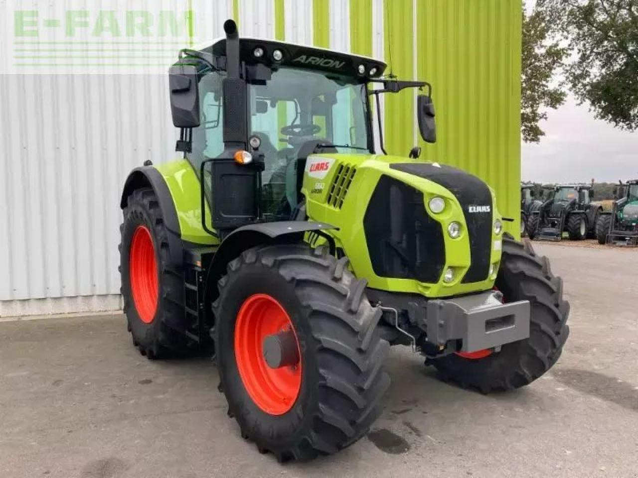 CLAAS arion 550 cmatic cis+ CMATIC CIS+ - Tracteur agricole: photos 3 CLAAS arion 550 cmatic cis+ CMATIC CIS+ - Tracteur agricole: photos 3