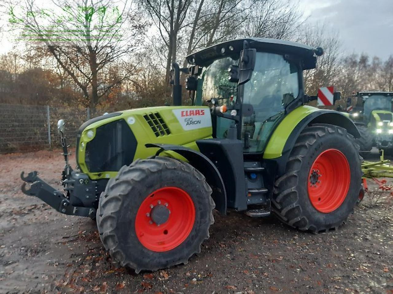 CLAAS arion 610 - Tracteur agricole: photos 1 CLAAS arion 610 - Tracteur agricole: photos 1