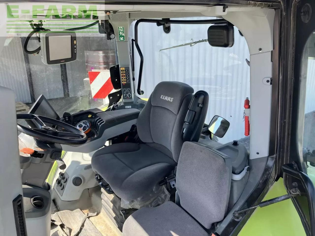 Tracteur agricole CLAAS arion 610 c-matic + s10: photos 6
