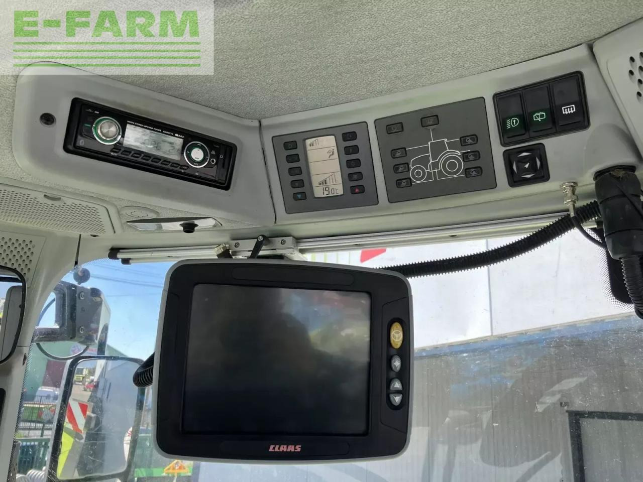 Tracteur agricole CLAAS arion 610 c-matic + s10: photos 7