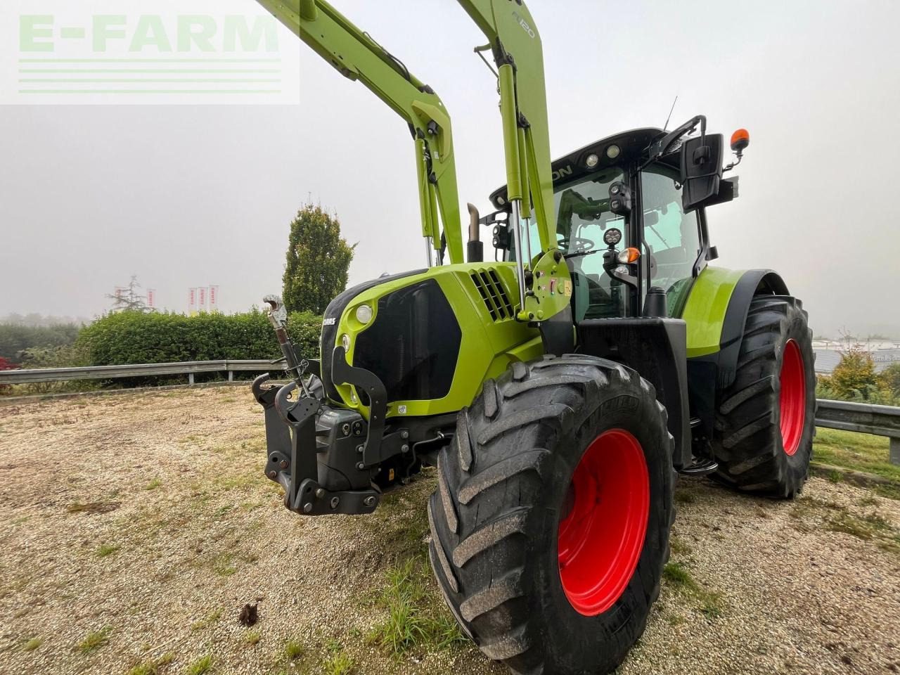 CLAAS arion 610 cmatic - Tracteur agricole: photos 2 CLAAS arion 610 cmatic - Tracteur agricole: photos 2