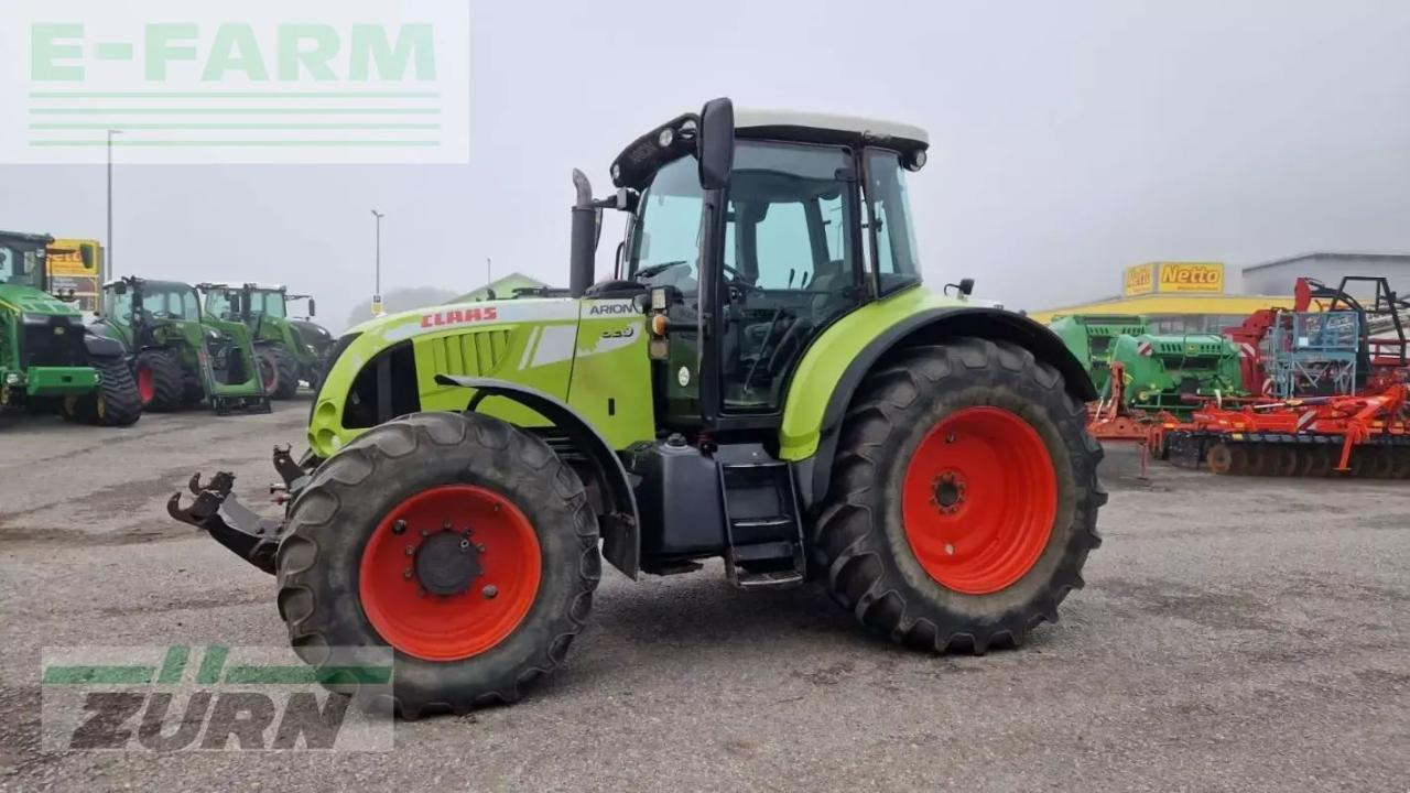 CLAAS arion 620 - Tracteur agricole: photos 2 CLAAS arion 620 - Tracteur agricole: photos 2