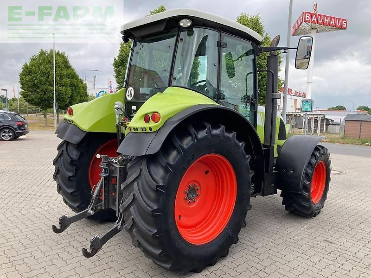 CLAAS arion 620 c C - Tracteur agricole: photos 5 CLAAS arion 620 c C - Tracteur agricole: photos 5