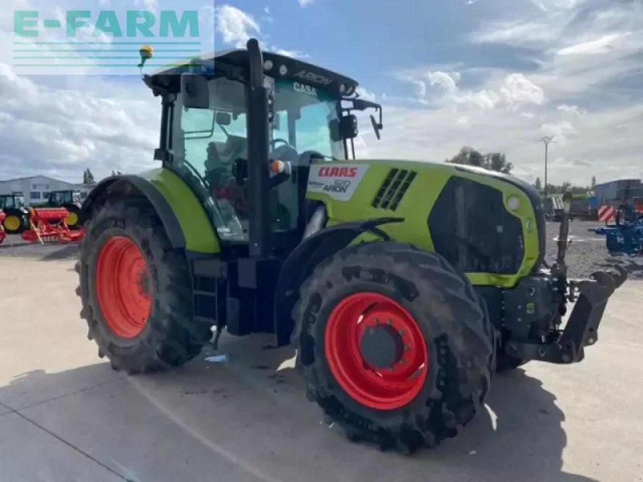CLAAS arion 620 cebis CEBIS - Tracteur agricole: photos 3 CLAAS arion 620 cebis CEBIS - Tracteur agricole: photos 3