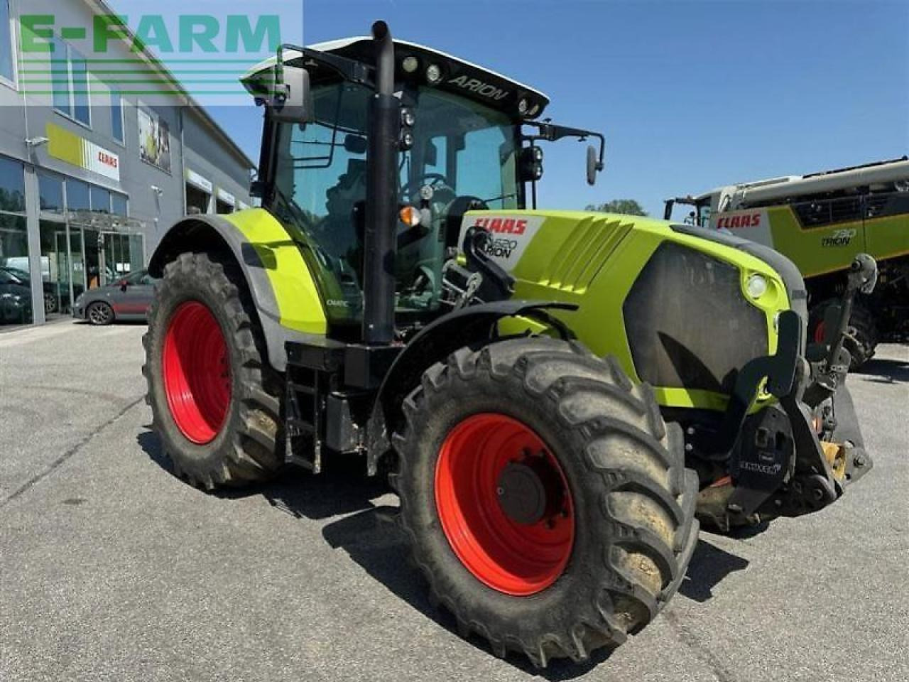 CLAAS arion 620 cebis cmatic CMATIC CEBIS - Tracteur agricole: photos 5 CLAAS arion 620 cebis cmatic CMATIC CEBIS - Tracteur agricole: photos 5