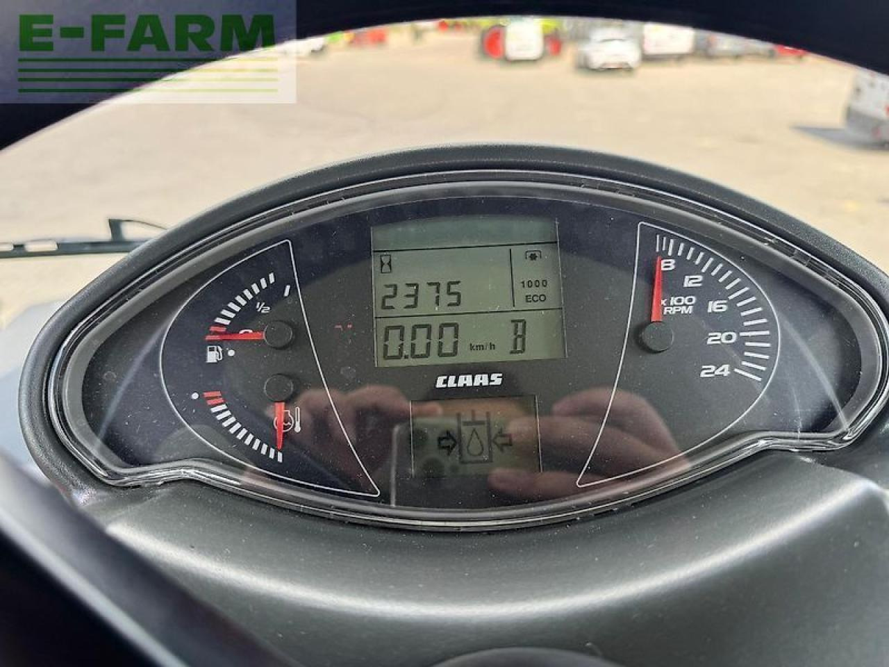 CLAAS arion 620 cebis hexa-shift CEBIS - Tracteur agricole: photos 5 CLAAS arion 620 cebis hexa-shift CEBIS - Tracteur agricole: photos 5