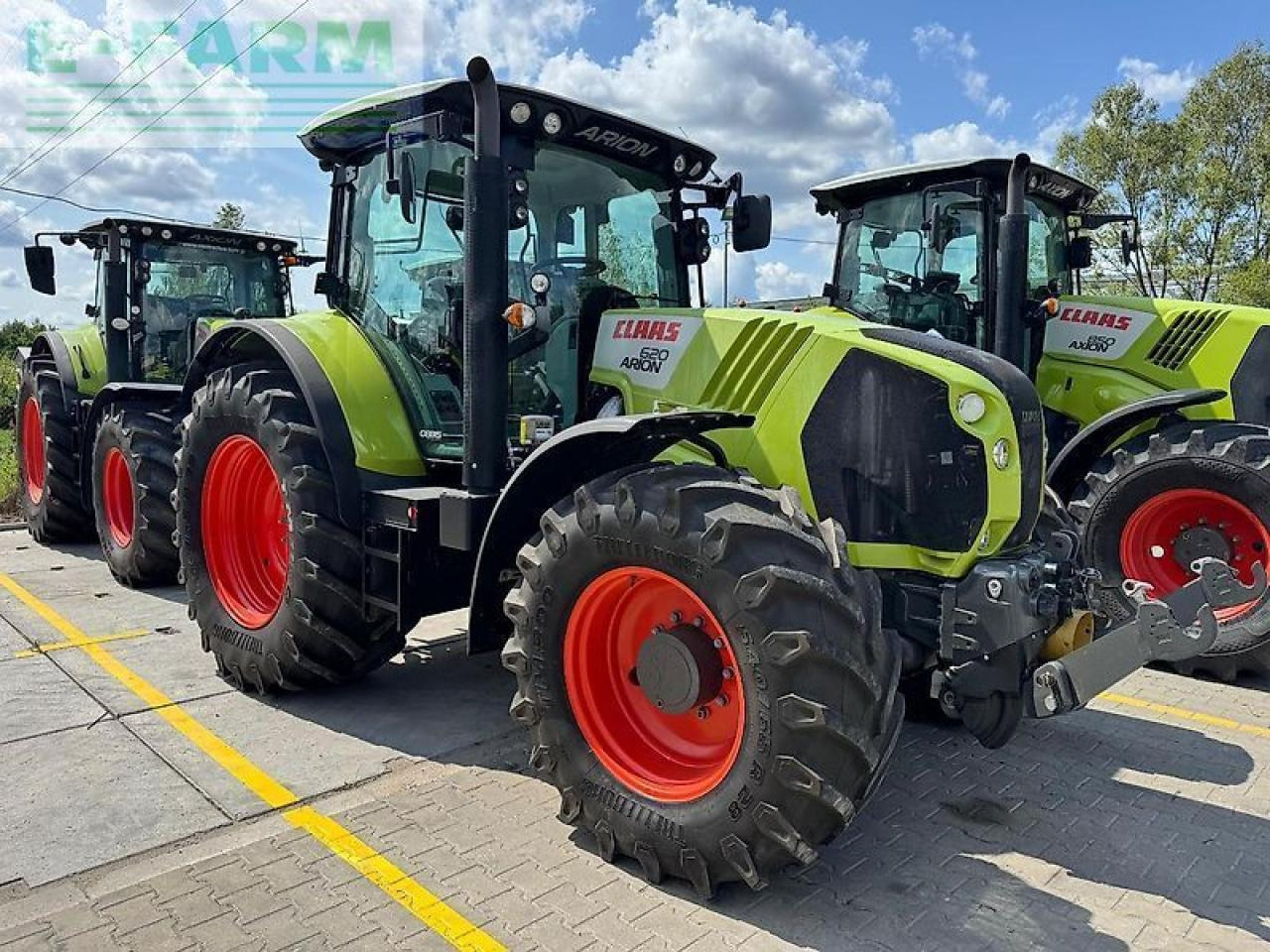 CLAAS arion 620 cebis hexa-shift CEBIS - Tracteur agricole: photos 1 CLAAS arion 620 cebis hexa-shift CEBIS - Tracteur agricole: photos 1