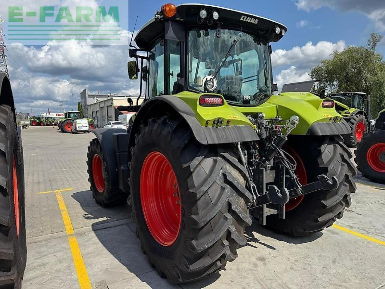 CLAAS arion 620 cebis hexa-shift CEBIS - Tracteur agricole: photos 3 CLAAS arion 620 cebis hexa-shift CEBIS - Tracteur agricole: photos 3