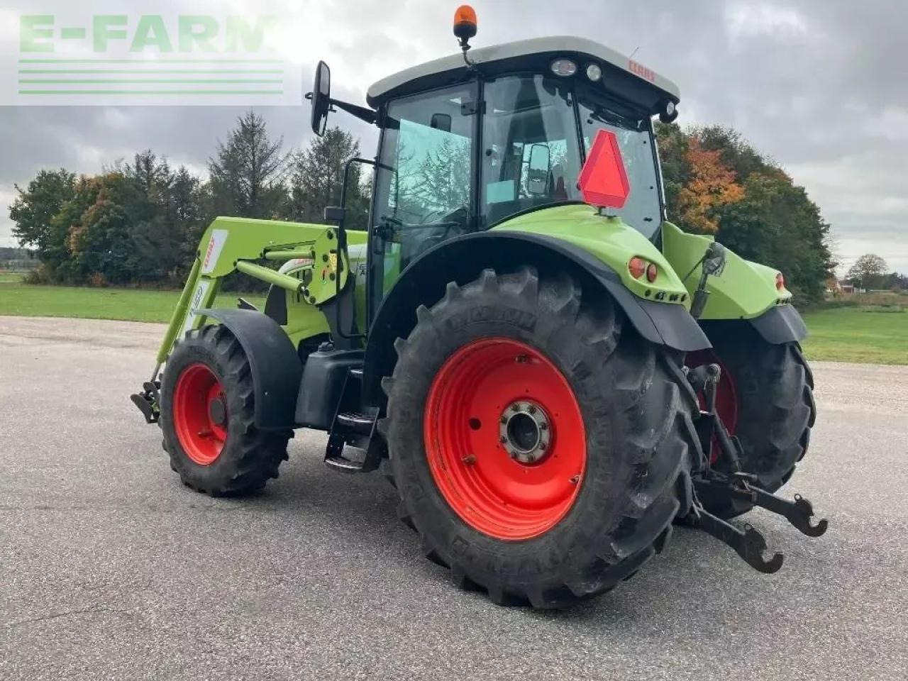 CLAAS arion 630 c C - Tracteur agricole: photos 2 CLAAS arion 630 c C - Tracteur agricole: photos 2