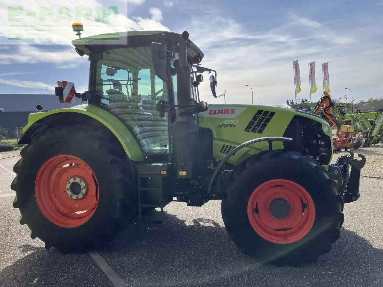 CLAAS arion 630 cis electropilot CIS - Tracteur agricole: photos 4 CLAAS arion 630 cis electropilot CIS - Tracteur agricole: photos 4