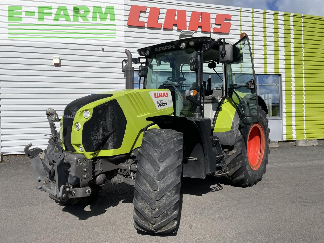 CLAAS arion 630 cmatic (a37/200) CMATIC - Tracteur agricole: photos 1 CLAAS arion 630 cmatic (a37/200) CMATIC - Tracteur agricole: photos 1