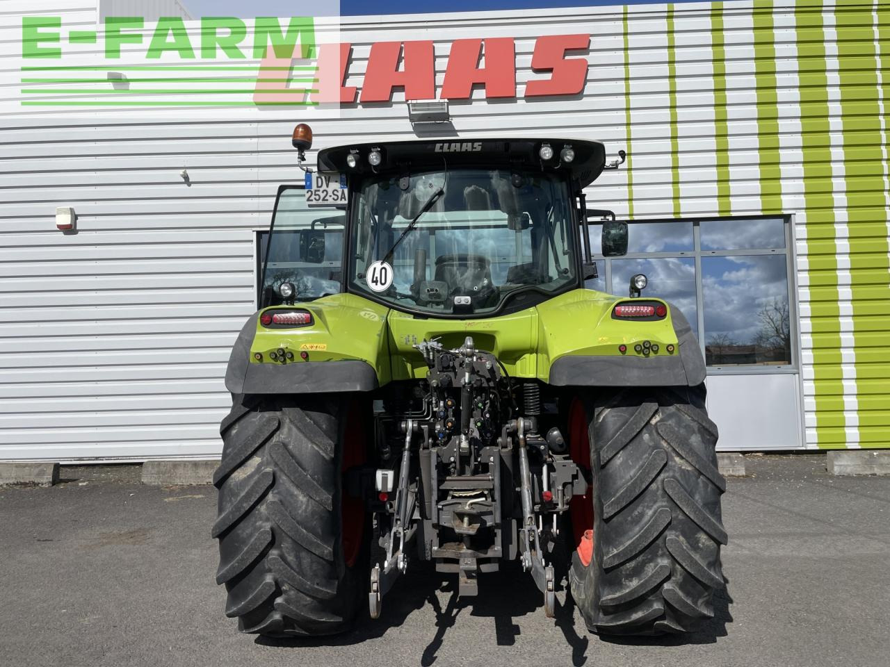 CLAAS arion 630 cmatic (a37/200) CMATIC - Tracteur agricole: photos 4 CLAAS arion 630 cmatic (a37/200) CMATIC - Tracteur agricole: photos 4