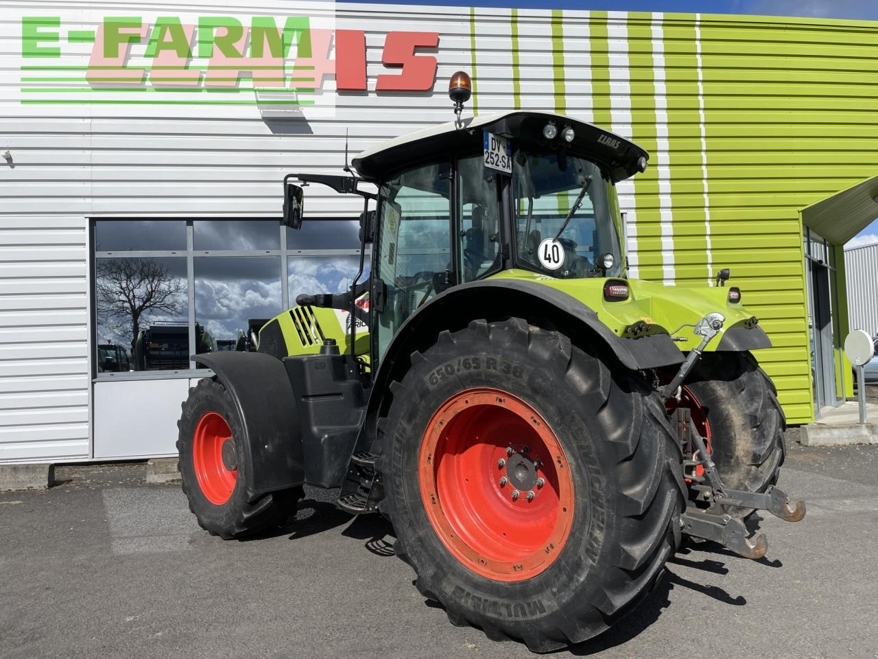 CLAAS arion 630 cmatic (a37/200) CMATIC - Tracteur agricole: photos 3 CLAAS arion 630 cmatic (a37/200) CMATIC - Tracteur agricole: photos 3