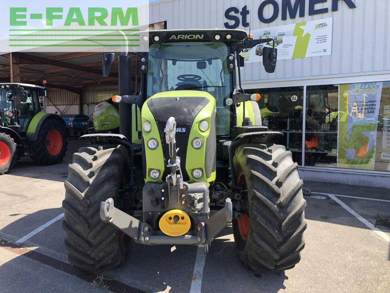 CLAAS arion 630 t4i - Tracteur agricole: photos 2 CLAAS arion 630 t4i - Tracteur agricole: photos 2