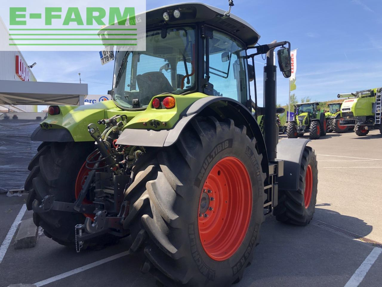 CLAAS arion 630 t4i - Tracteur agricole: photos 4 CLAAS arion 630 t4i - Tracteur agricole: photos 4