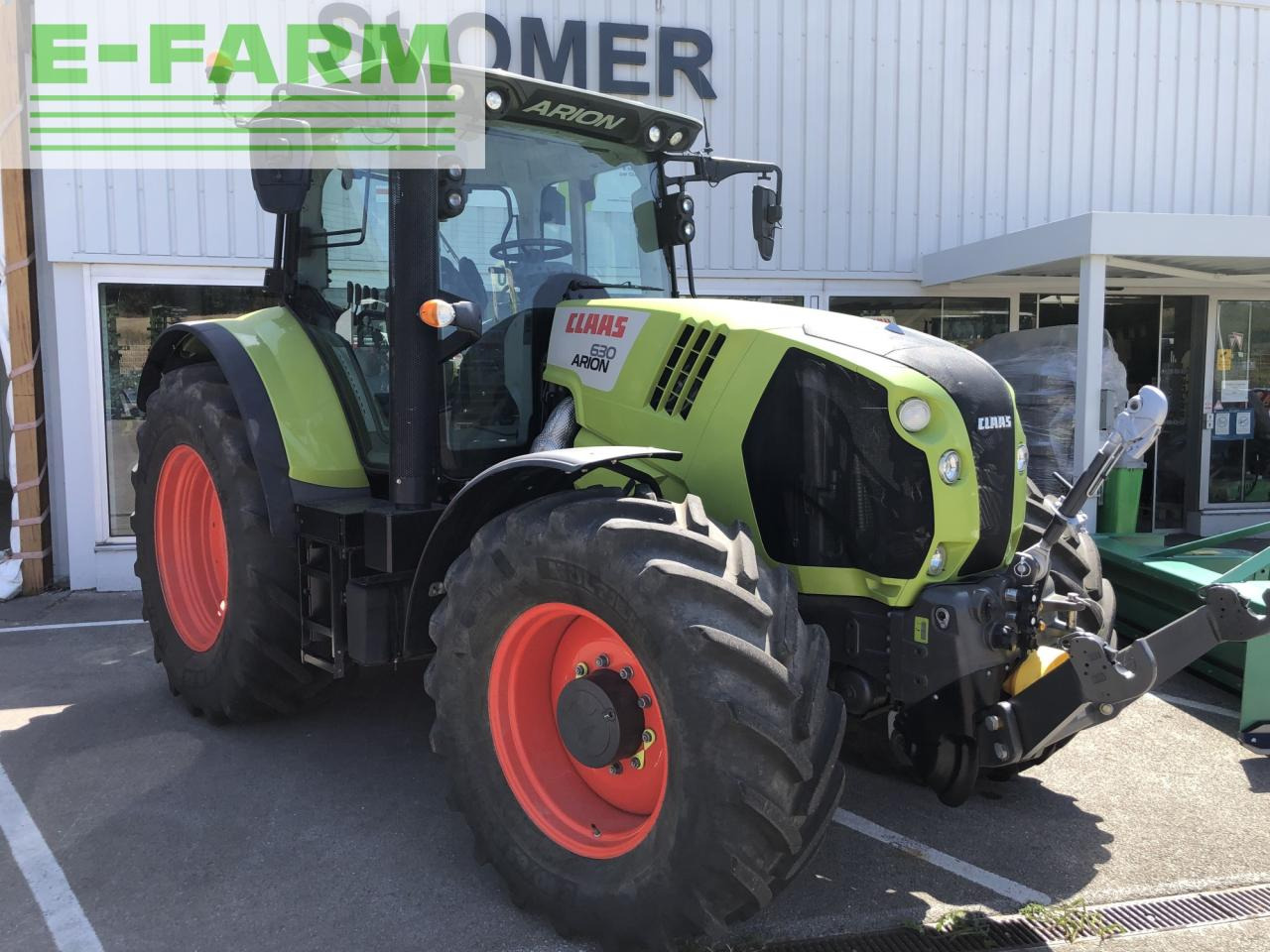 CLAAS arion 630 t4i - Tracteur agricole: photos 3 CLAAS arion 630 t4i - Tracteur agricole: photos 3