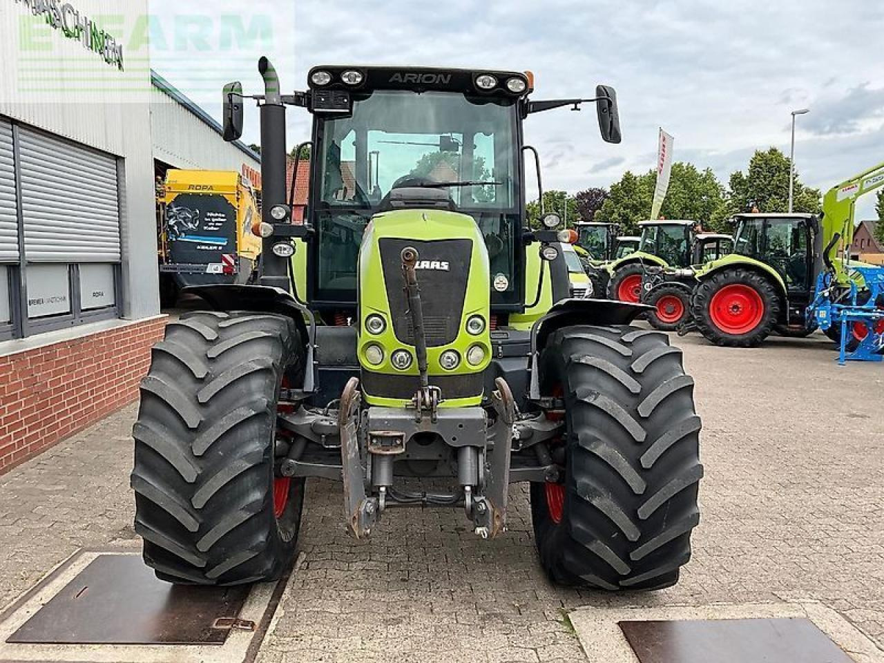 CLAAS arion 640 cebis 50km/h CEBIS - Tracteur agricole: photos 3 CLAAS arion 640 cebis 50km/h CEBIS - Tracteur agricole: photos 3