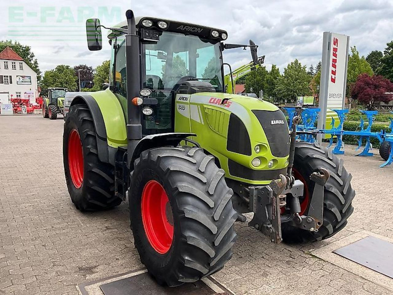 CLAAS arion 640 cebis 50km/h CEBIS - Tracteur agricole: photos 4 CLAAS arion 640 cebis 50km/h CEBIS - Tracteur agricole: photos 4