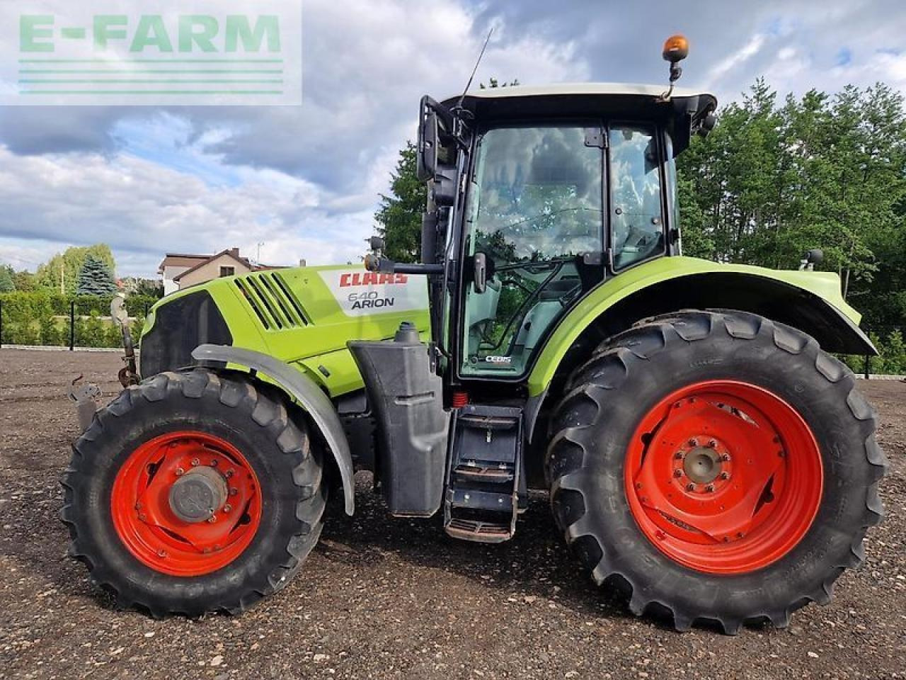 CLAAS arion 640 cebis CEBIS - Tracteur agricole: photos 3 CLAAS arion 640 cebis CEBIS - Tracteur agricole: photos 3