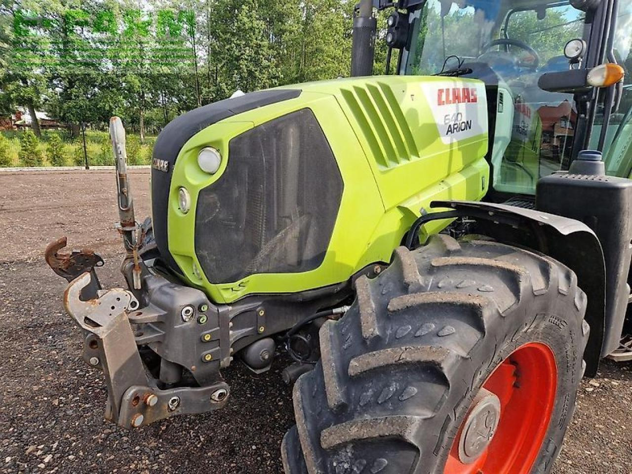 CLAAS arion 640 cebis CEBIS - Tracteur agricole: photos 2 CLAAS arion 640 cebis CEBIS - Tracteur agricole: photos 2