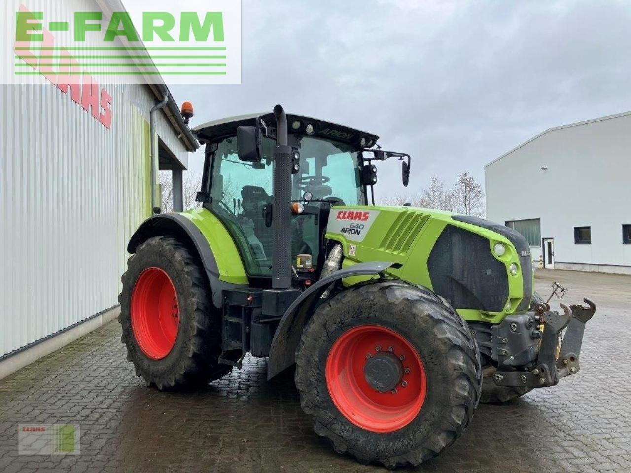 CLAAS arion 640 hexashift - Tracteur agricole: photos 5 CLAAS arion 640 hexashift - Tracteur agricole: photos 5
