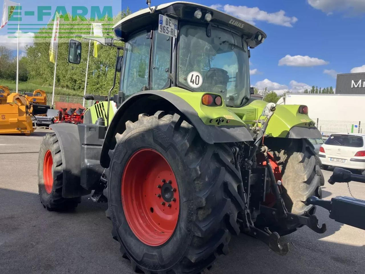 CLAAS arion 640 t4i cis CIS - Tracteur agricole: photos 2 CLAAS arion 640 t4i cis CIS - Tracteur agricole: photos 2