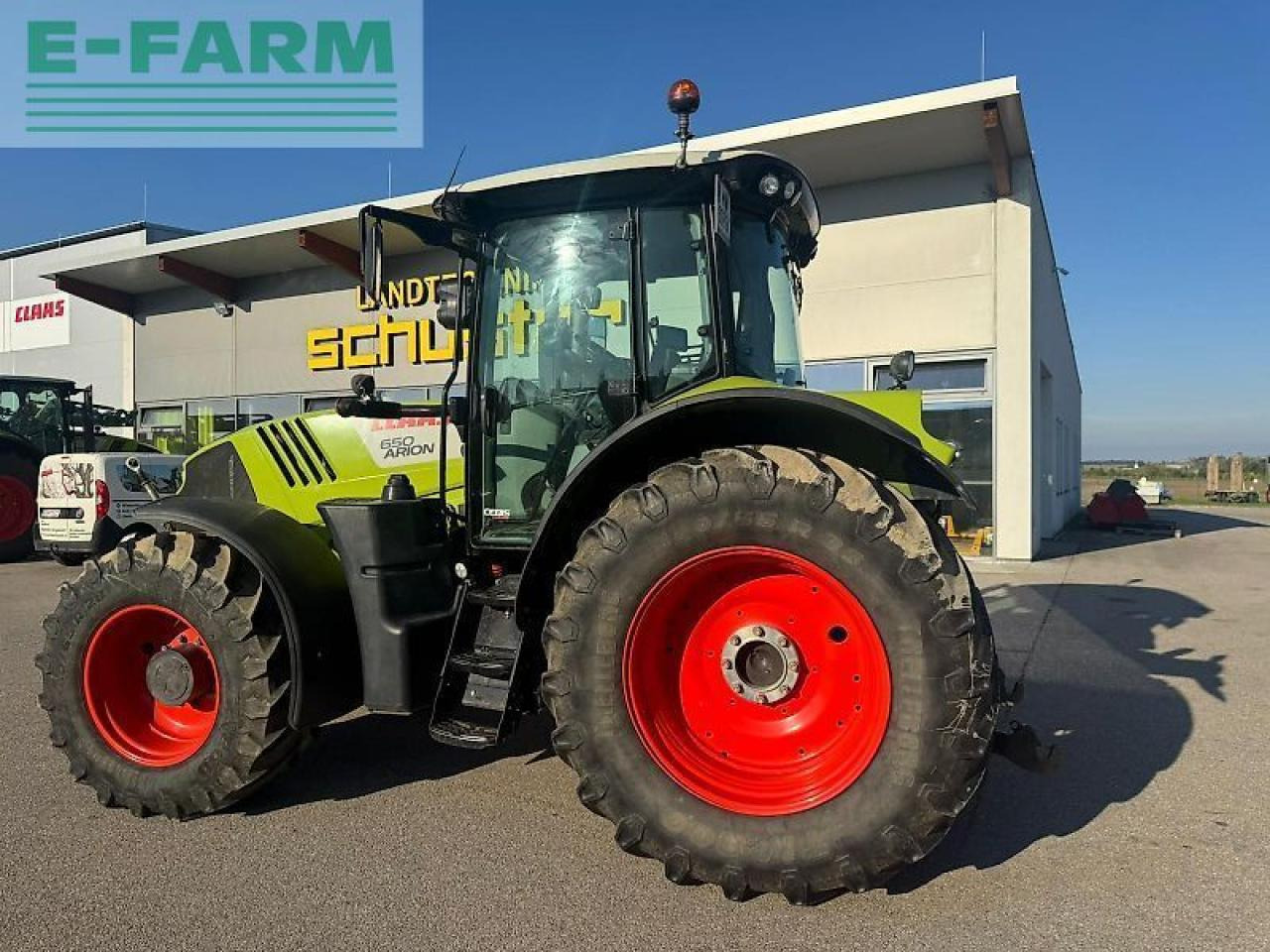 CLAAS arion 650 - Tracteur agricole: photos 5 CLAAS arion 650 - Tracteur agricole: photos 5