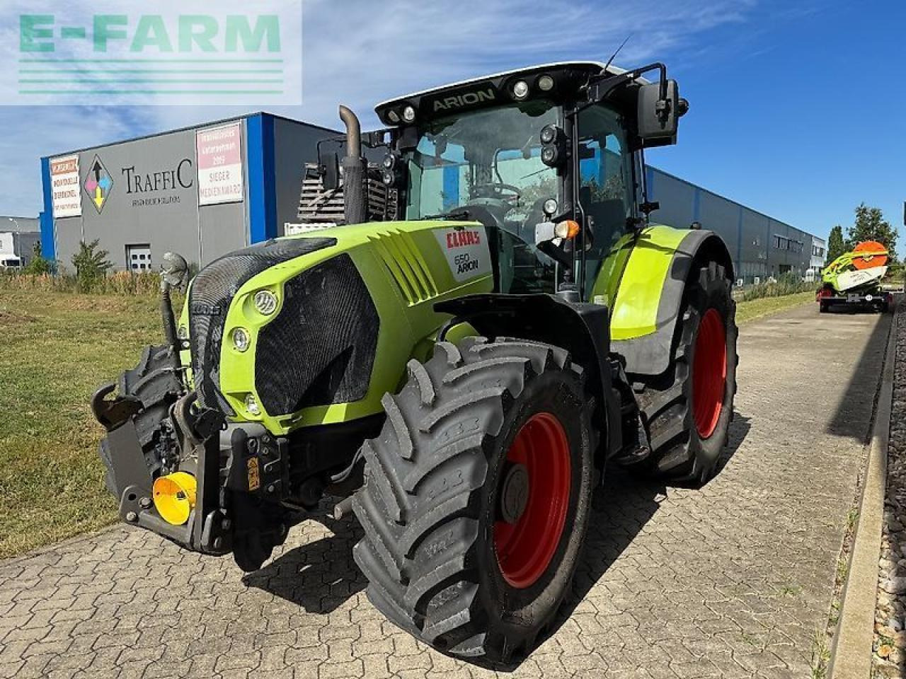 CLAAS arion 650 - Tracteur agricole: photos 5 CLAAS arion 650 - Tracteur agricole: photos 5