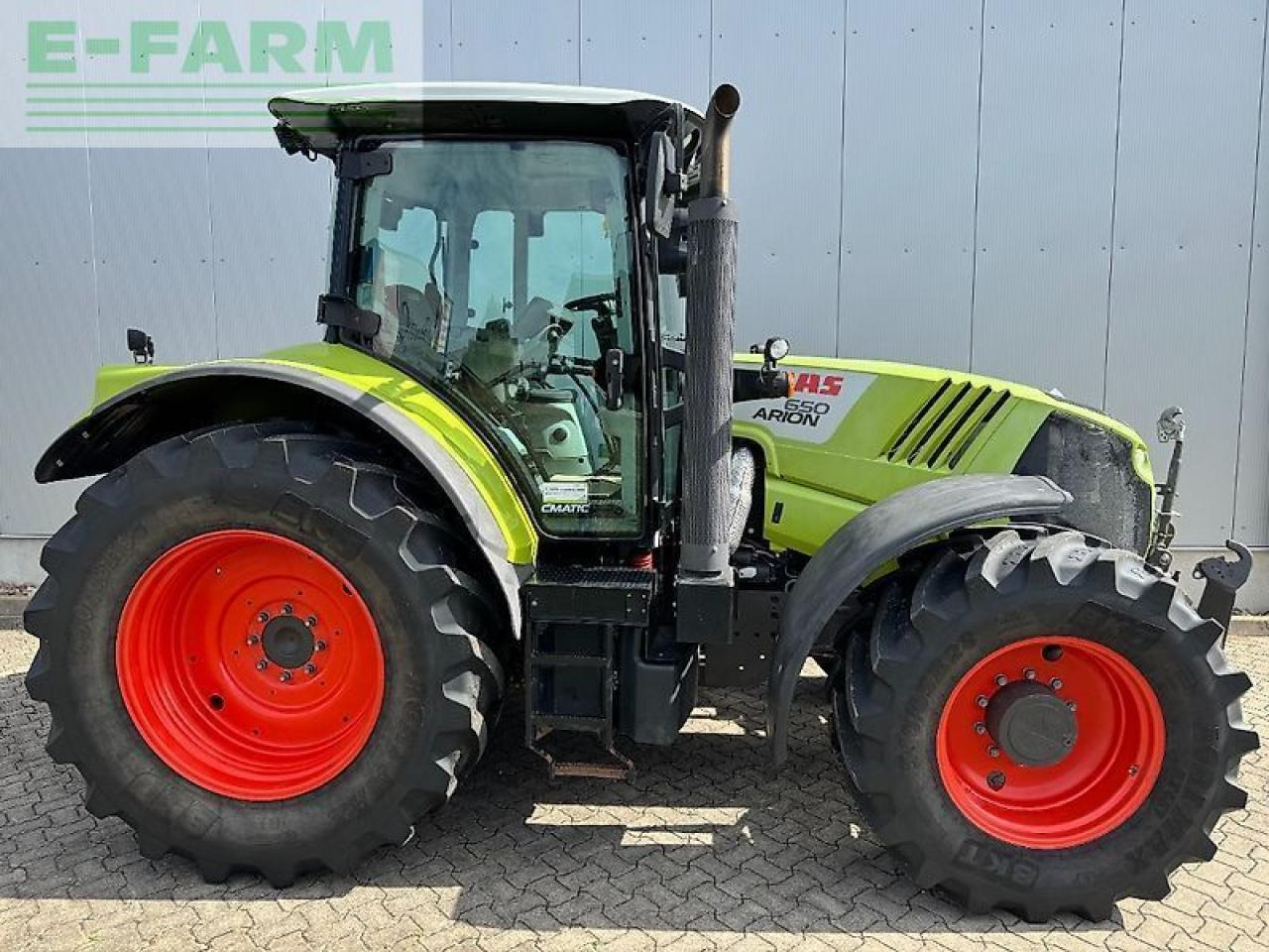 CLAAS arion 650 - Tracteur agricole: photos 1 CLAAS arion 650 - Tracteur agricole: photos 1