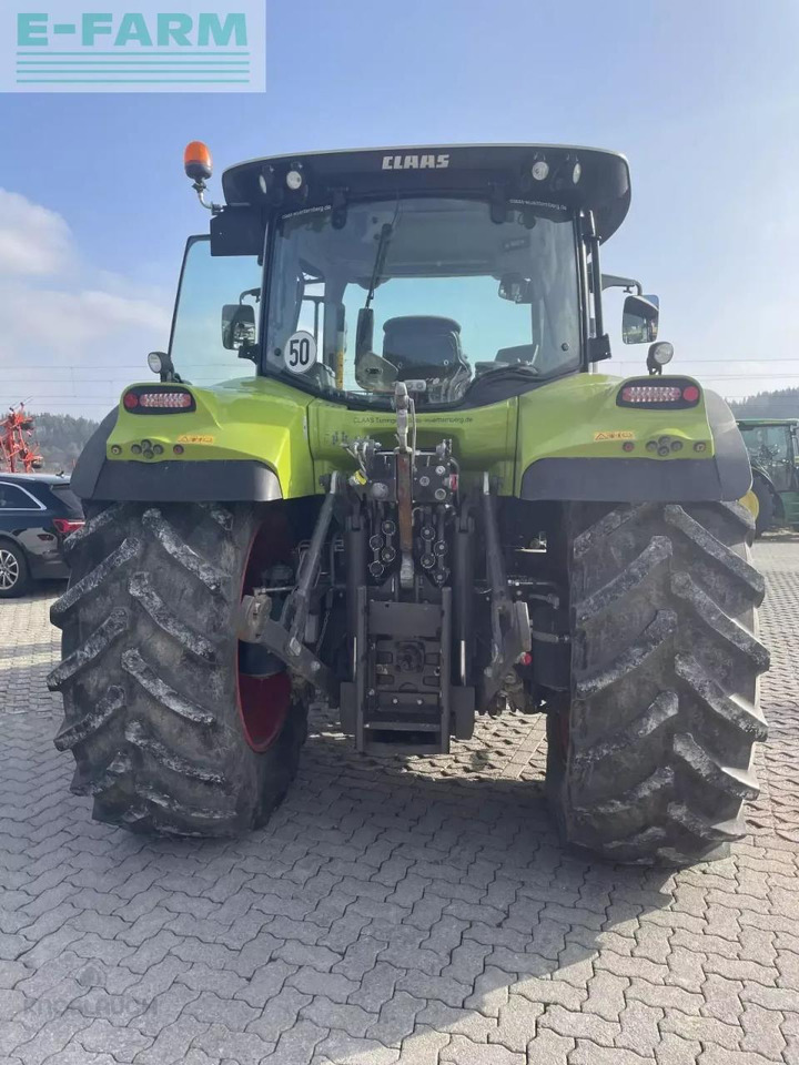CLAAS arion 650 c-matic cebis CMATIC CEBIS - Tracteur agricole: photos 3 CLAAS arion 650 c-matic cebis CMATIC CEBIS - Tracteur agricole: photos 3