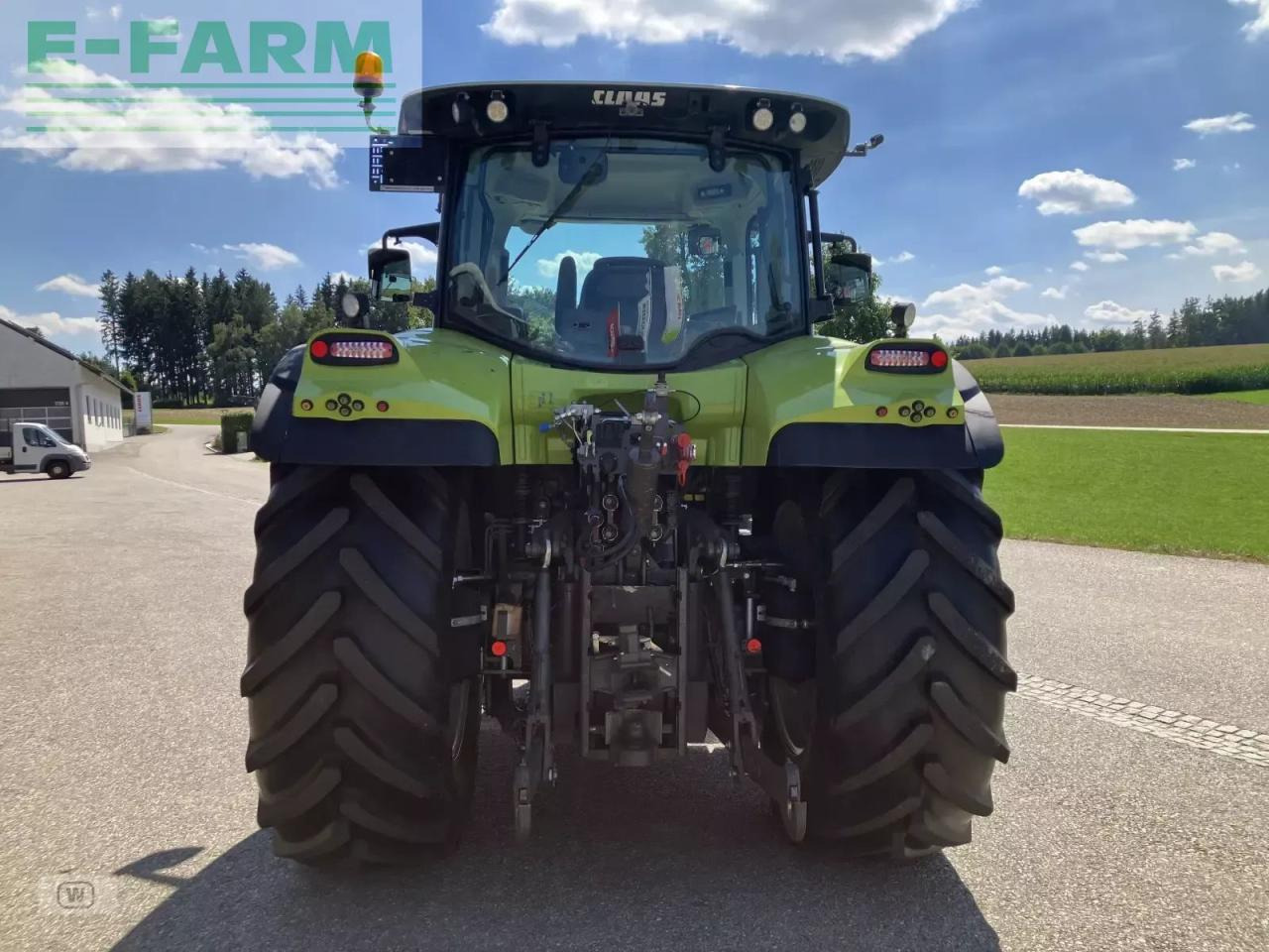 CLAAS arion 650 c-matic cebis CMATIC CEBIS - Tracteur agricole: photos 4 CLAAS arion 650 c-matic cebis CMATIC CEBIS - Tracteur agricole: photos 4