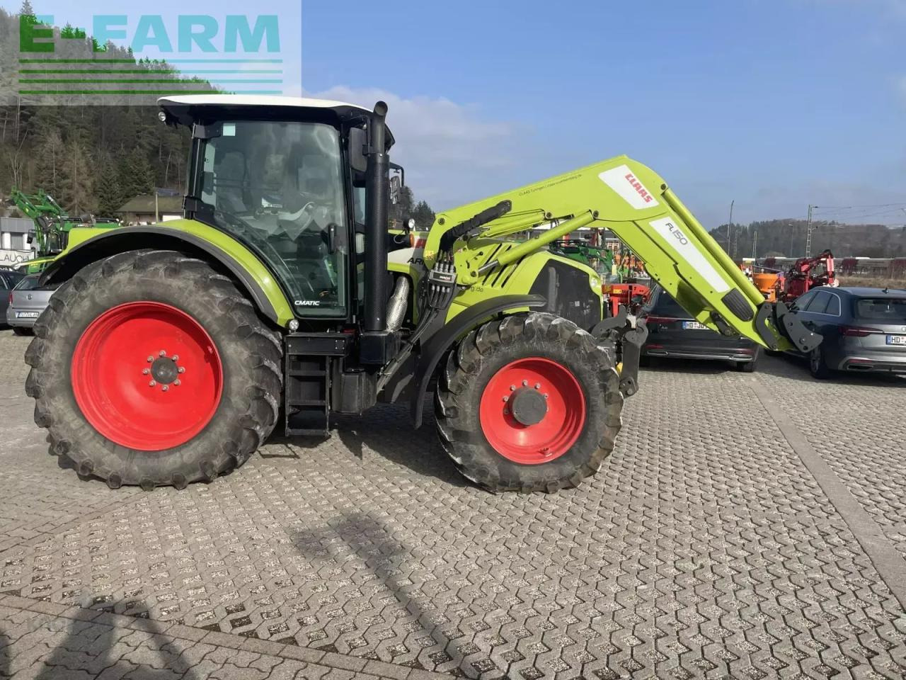 CLAAS arion 650 c-matic cebis CMATIC CEBIS - Tracteur agricole: photos 2 CLAAS arion 650 c-matic cebis CMATIC CEBIS - Tracteur agricole: photos 2