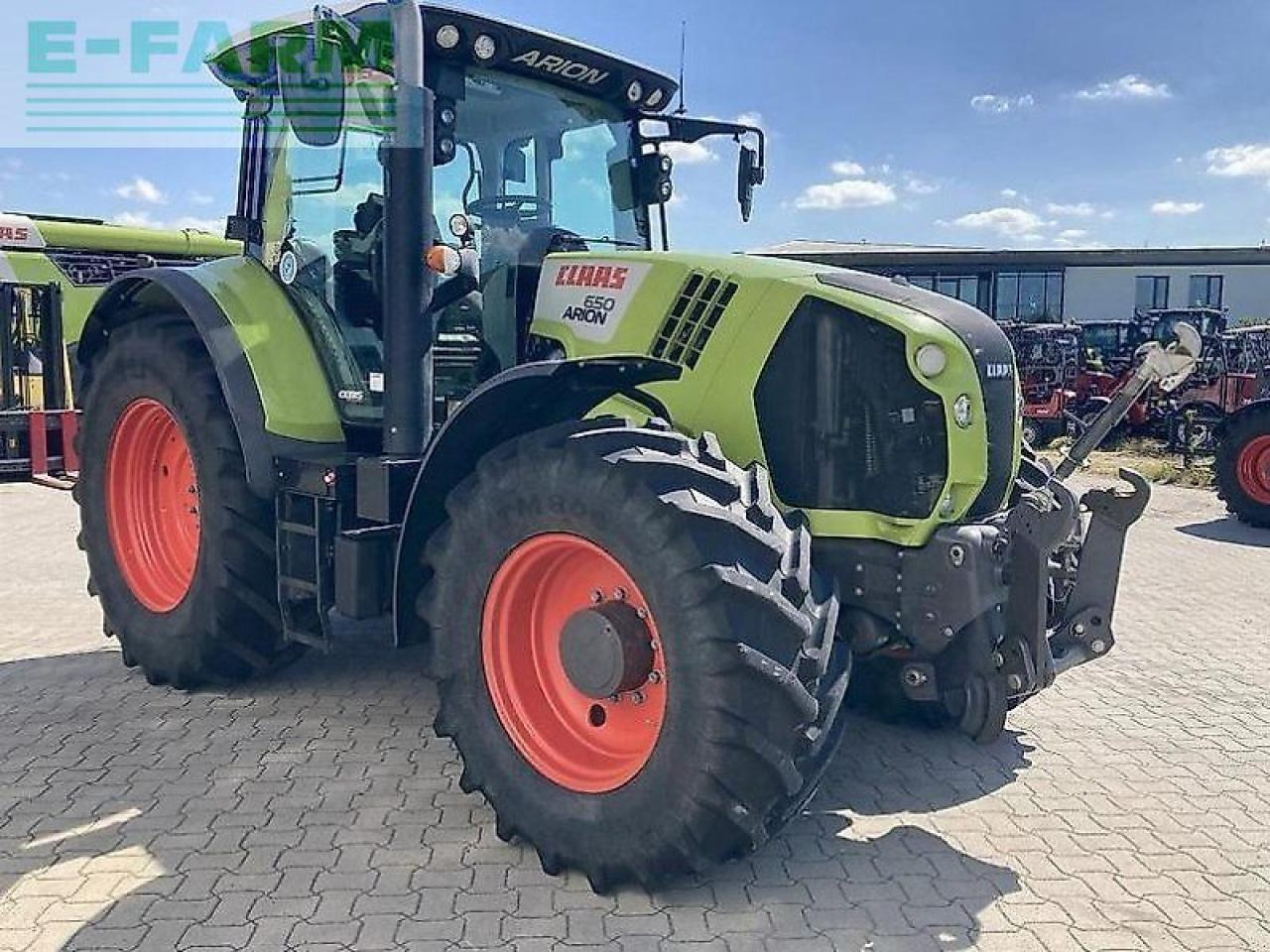 CLAAS arion 650 cebis - Tracteur agricole: photos 4 CLAAS arion 650 cebis - Tracteur agricole: photos 4