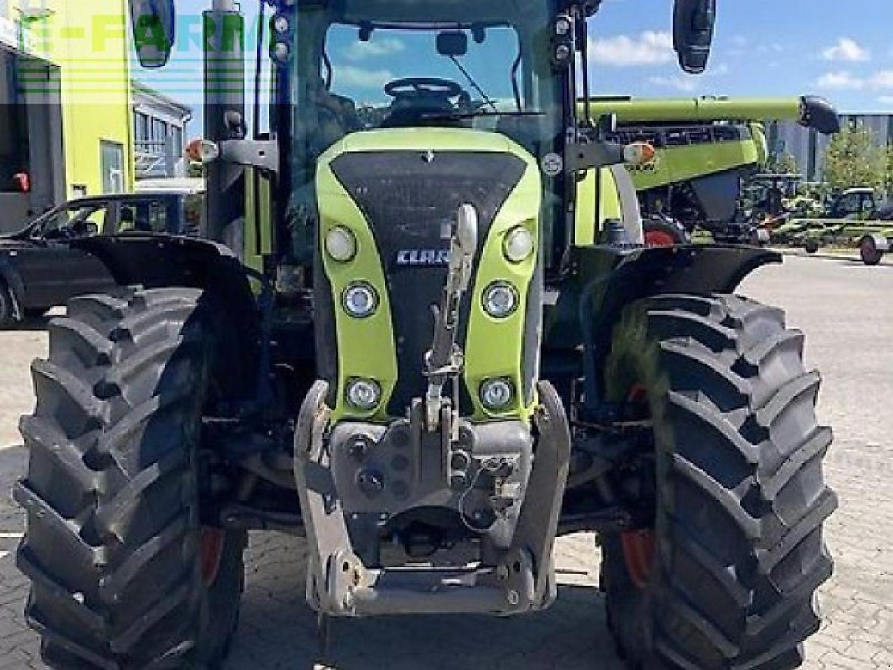 CLAAS arion 650 cebis - Tracteur agricole: photos 3 CLAAS arion 650 cebis - Tracteur agricole: photos 3
