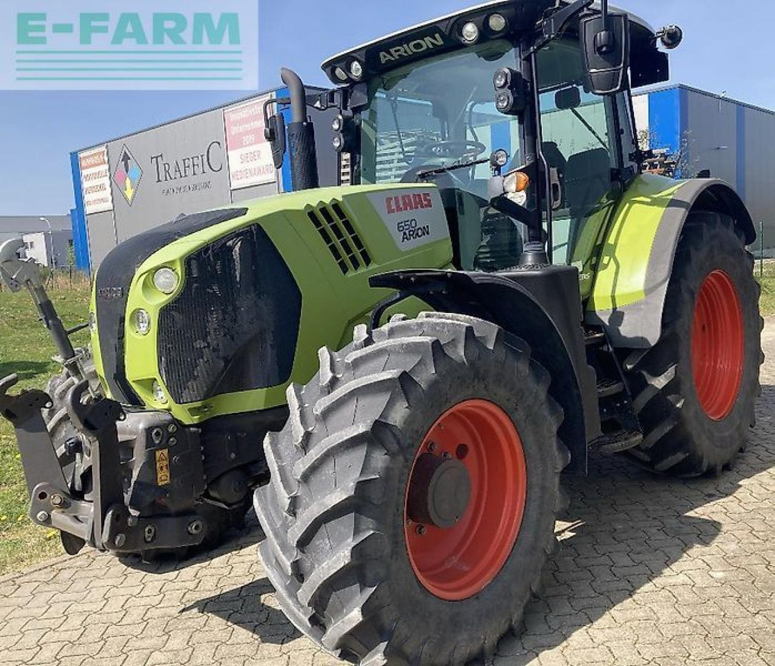 CLAAS arion 650 cebis CEBIS - Tracteur agricole: photos 5 CLAAS arion 650 cebis CEBIS - Tracteur agricole: photos 5