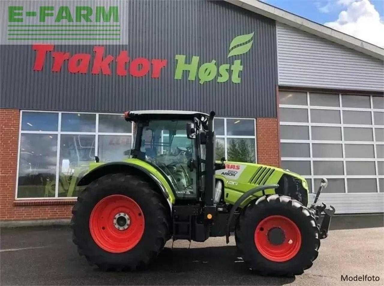 CLAAS arion 650 cebis CEBIS - Tracteur agricole: photos 1 CLAAS arion 650 cebis CEBIS - Tracteur agricole: photos 1