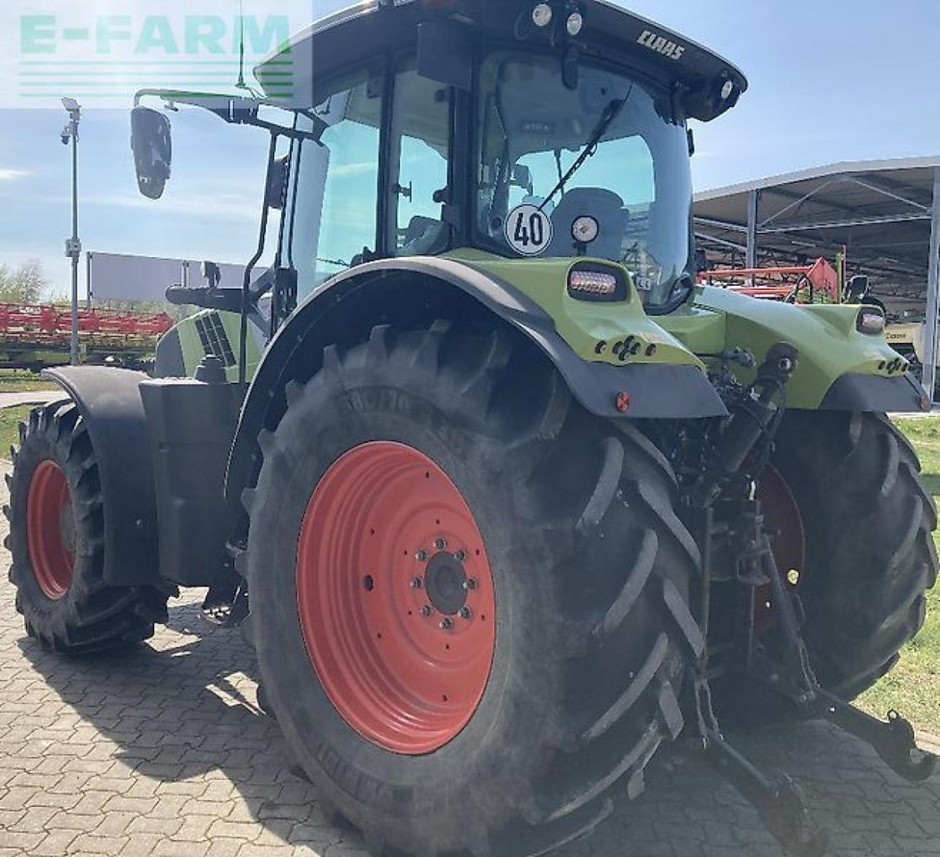 CLAAS arion 650 cebis CEBIS - Tracteur agricole: photos 4 CLAAS arion 650 cebis CEBIS - Tracteur agricole: photos 4