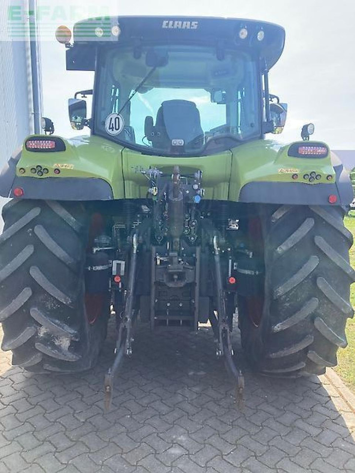 CLAAS arion 650 cebis CEBIS - Tracteur agricole: photos 3 CLAAS arion 650 cebis CEBIS - Tracteur agricole: photos 3