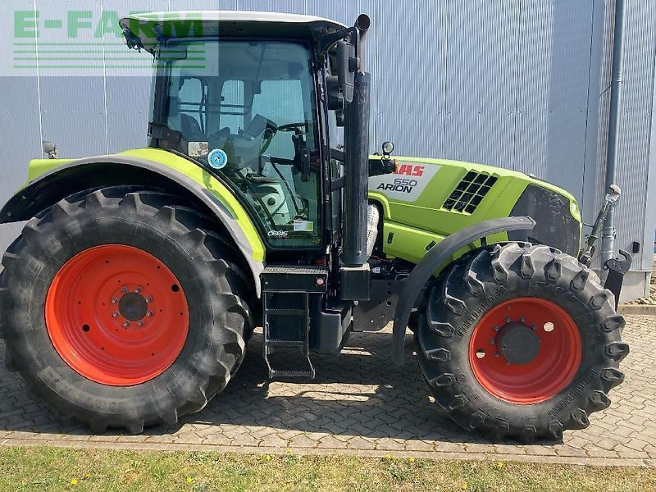 CLAAS arion 650 cebis CEBIS - Tracteur agricole: photos 1 CLAAS arion 650 cebis CEBIS - Tracteur agricole: photos 1