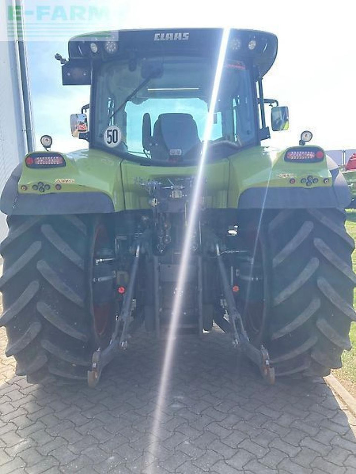 CLAAS arion 650 cmatic CMATIC - Tracteur agricole: photos 3 CLAAS arion 650 cmatic CMATIC - Tracteur agricole: photos 3