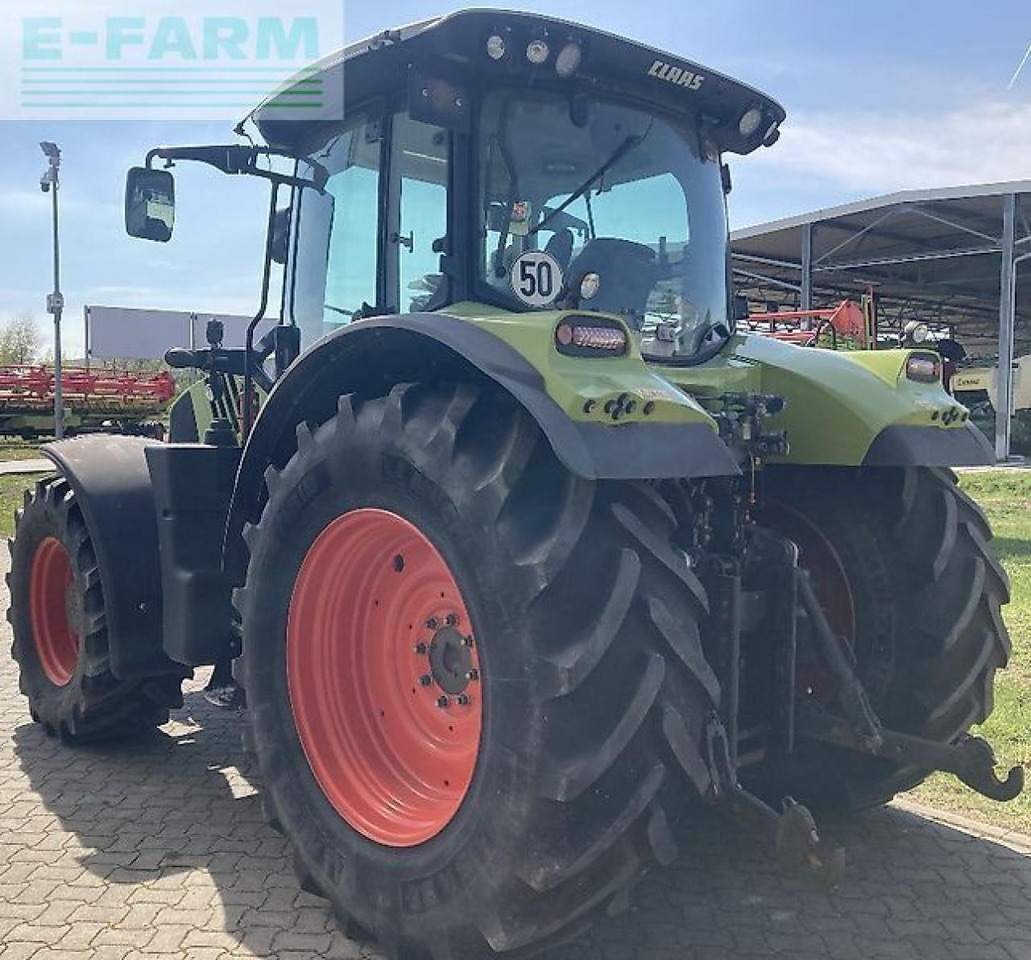 CLAAS arion 650 cmatic CMATIC - Tracteur agricole: photos 4 CLAAS arion 650 cmatic CMATIC - Tracteur agricole: photos 4