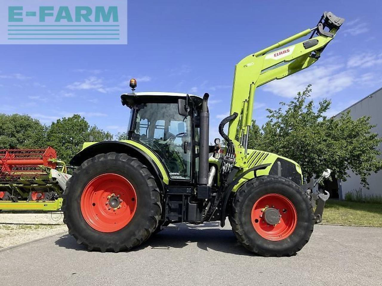 CLAAS arion 650 cmatic cebis+fl150 CMATIC CEBIS - Tracteur agricole: photos 3 CLAAS arion 650 cmatic cebis+fl150 CMATIC CEBIS - Tracteur agricole: photos 3